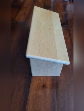 Samadhi Cushions Wooden Meditation Bench (Vermont Made) - Excellent Condition